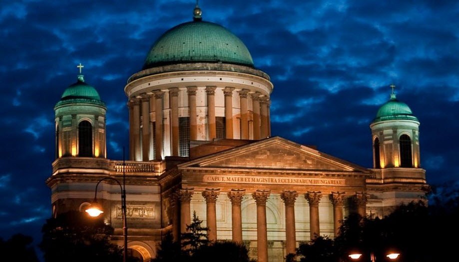 Esztergom Basilica, Esztergom, North of Budapest, Hungary